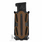 KRYDEX Soft Shell 9mm Pistol Magazine Pouch Mag Carrier with Clip Tall