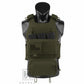 KRYDEX Low Vis Slick Plate Carrier FCS Tactical Molle Vest Elastic Cummerbund Micro Fight MK3 Chassis Drop SACK Pouch