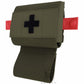 Krydex Tactical Micro Trauma Pouch MED IFAK Kit First Aid Insert Medical Holder Removable Tourniquet Holder MOLLE & Belt Compatible