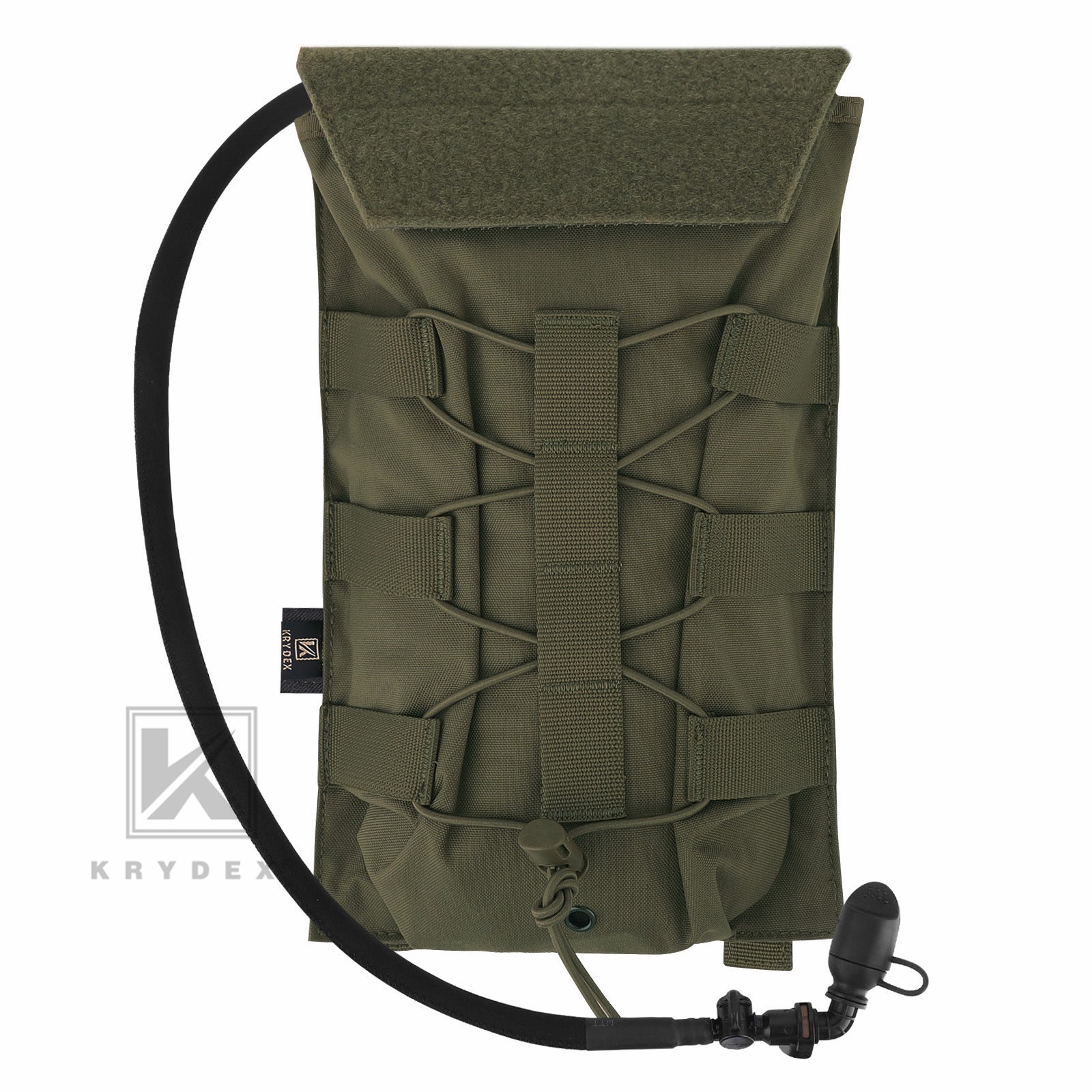 Flatpack D3 Zaino tattico Porta idratazione Custodia Molle Airsoft Gear Gilet multiuso Borsa da viaggio con copertina morbida d'assalto Flatpack D3 Zaino tattico Porta idratazione Custodia Molle Airsoft Gear Gilet multiuso Borsa da viaggio con copertina morbida d'assalto