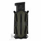 KRYDEX Soft Shell 9mm Pistol Magazine Pouch Mag Carrier with Clip Tall