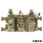 Krydex Tactical Triple Elastic 556 Magazine Pouch Placard GP Pouch Low-Profile Mag Holders for Chest Rig and Vest