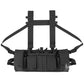 Krydex Tactical Chest Rig UW Gen IV Low Profile Micro Fight Rigs Carrier 556 9mm GP Pouch H Harness