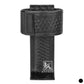 Krydex L-Style Universal Radio Holster Basketweave Two Way Radio Case Holder Fits For Motorola Kenwood 2” & 2.25” Duty Belt Carrier for First Responders