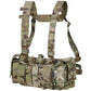 Krydex Tactical Chest Rig UW Gen IV Low Profile Micro Fight Rigs Carrier 556 9mm GP Pouch H Harness