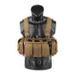 Krydex Tactical Chest Rig UW Gen IV Low Profile Micro Fight Rigs Carrier 556 9mm GP Pouch H Harness