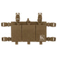 Krydex Tactical Triple 556 Magazine Pouch Placard 3x GP Pouches Detachable Mag Holders for Chest Rig and Vest