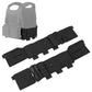 Krydex Tactical Modular Elastic Cummerbund Quick Release Buckle Vest Cummerbund Adjustable Triple Mag Holders Band Fits for K-Zero, JPC, CPC , LBT, FCPC