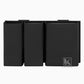 Krydex Tactical Double 9mm & 5.56 Magazine Pouch Mag Holder Duty Belt & Molle Compatible