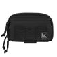 Krydex Tactical Admin Pouch Chest Bag MOLLE Utility Pouch Front Pocket for Vest and Chest Rig