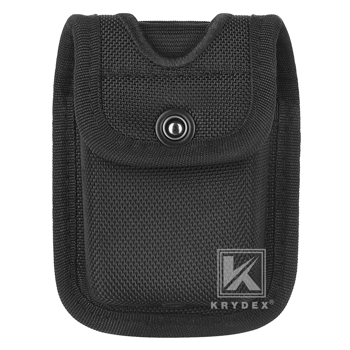 Krydex Glove Holder Nylon Molded Pager Pouch Latex Nitrile Disposable Gloves Pouch Fits 2" & 2.25" Duty Belt For Police Firefighter Law enforcement EMT Paramedic First Responders