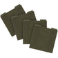 Krydex 4-Pack 4x4 Inch Dual-Sided Molle Patch Panel Hook & Loop Adapter Board for Patches Pouches & Accessories Reversible Hook/Loop Surface for Vests Backpacks & Tactical Gear Heavy-Duty Nylon