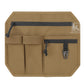 Krydex Tactical Hook Backed Organizer Panel Admin Insert EDC Pouch for Backpack Range Bag Accessory organizer Outdoor survival gear panel