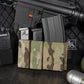 Krydex Tactical Double 9mm & 5.56 Magazine Pouch Mag Holder Duty Belt & Molle Compatible