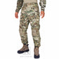 KRYDEX Combat Pants Tactical Cargo Trousers With Knee Pads