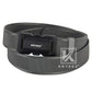 Krydex Tactical Belt Slim Profile Buckle Stretch Nylon Rigger Belt with Quick Release Buckle Heavy Duty for Work EDC Outdoor Duty Belt Jeans Chino Belt