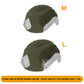 Krydex Tactical Helmet Cover for Fast Helmet Size M L XL Maritime Helmet Airsoft Paintball Helmet