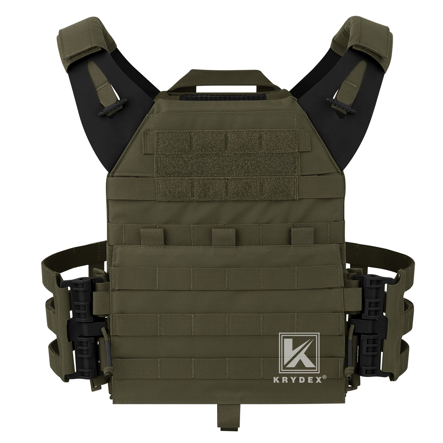 Krydex Tactical JPC 2.0 Plate Carrier Quick Release Tube Cummerbund Assaulter Armor Vest