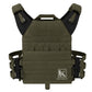 Krydex Tactical JPC 2.0 Plate Carrier Quick Release Tube Cummerbund Assaulter Armor Vest