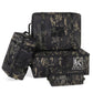 Krydex Tactical Travel Packing Organizer 70D Nylon Packing Cubes Waterproof Luggage Bags YKK Zipper 4pcs set