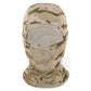 Krydex Tactical Face Mask Balaclava Camouflage Full Head Wrap Quick Dry Neck Gaiter UV Protection Hood for Motorcycle Cycling Hiking Hunting