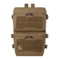 Krydex Tactical Back Panel Double Pouch Assault Zip On Modular Backpack for V5 vest