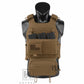 KRYDEX Low Vis Slick Plate Carrier FCS Tactical Molle Vest Elastic Cummerbund Micro Fight MK3 Chassis Drop SACK Pouch