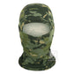 Krydex Tactical Face Mask Balaclava Camouflage Full Head Wrap Quick Dry Neck Gaiter UV Protection Hood for Motorcycle Cycling Hiking Hunting