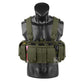 Krydex Tactical Chest Rig UW Gen IV Low Profile Micro Fight Rigs Carrier 556 9mm GP Pouch H Harness