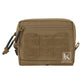 Krydex Tactical GP pouch General Purpose Pouch Utility EDC MOLLE Bag Belt Backpack Storage Bag