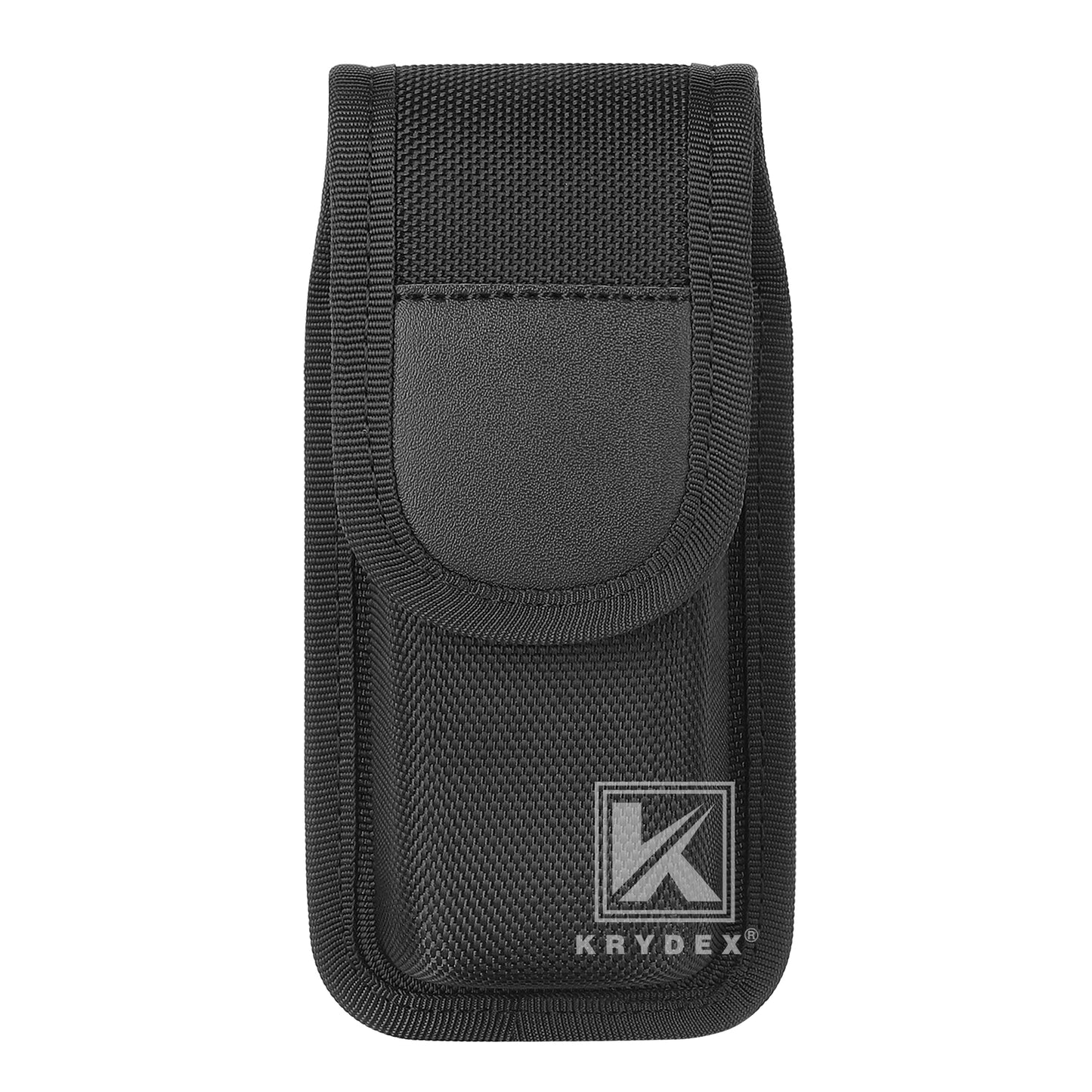 Krydex OC / MK3 Spray Holster OC MACE Pepper Spray Nylon Pouch Canister Flashlight Holder Multi-Tool Plier Pouch Fits 1.5" 1.75" 2" 2.25"  Duty Belt for Police Security LE Outdoor