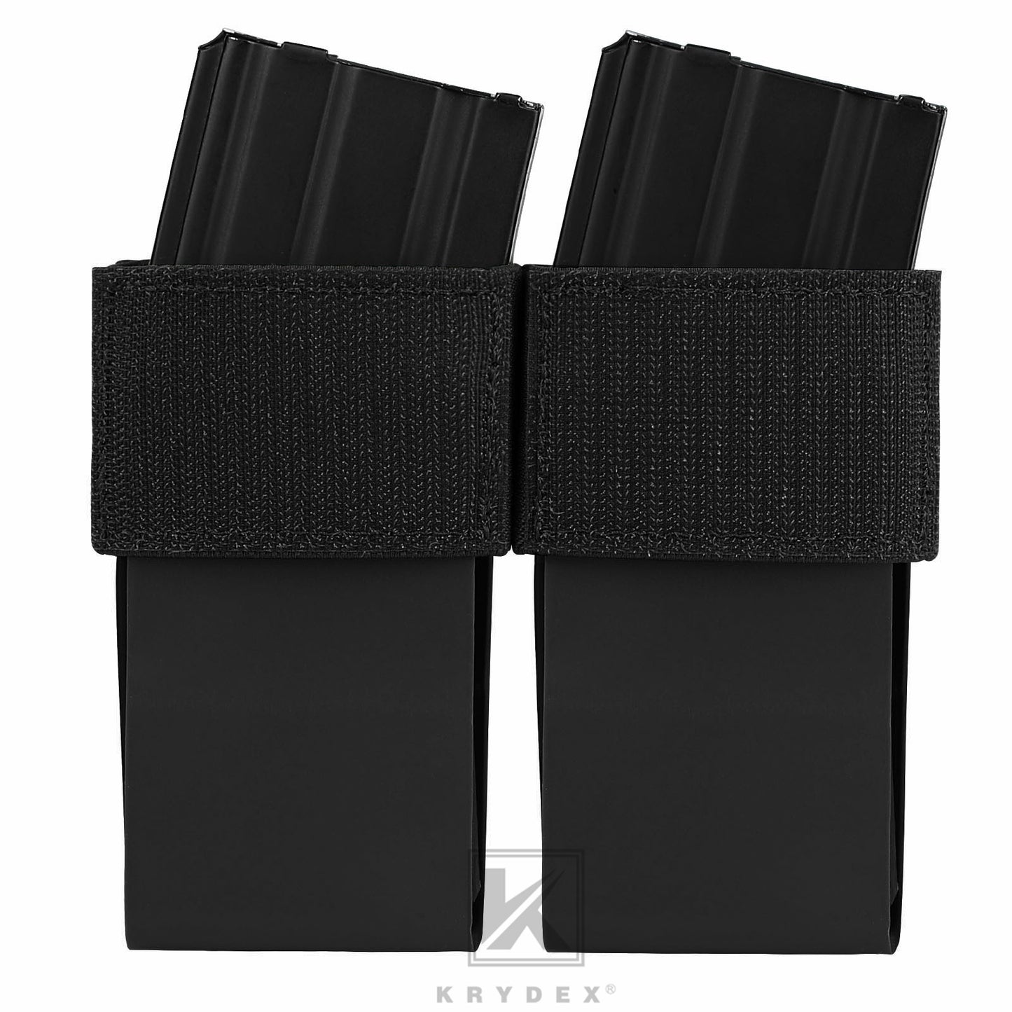 Krydex Tactical 556 Double Mag Insert Magazine Pouch D3CR Chest Rig MK3 Tactical Vest Placard Kangaroo