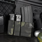 Krydex Tactical Double 9mm & 5.56 Magazine Pouch Mag Holder Duty Belt & Molle Compatible