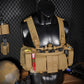 Krydex Tactical Chest Rig UW Gen IV Low Profile Micro Fight Rigs Carrier 556 9mm GP Pouch H Harness