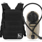 Krydex Tactical Hydration Pack 1.5L 50oz Water Bladder Carrier MOLLE for vest Hydro Backpack