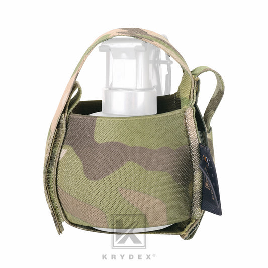 Krydex Tactical Elastic Frag Grenade Pouch MOLLE PALS & Belt system