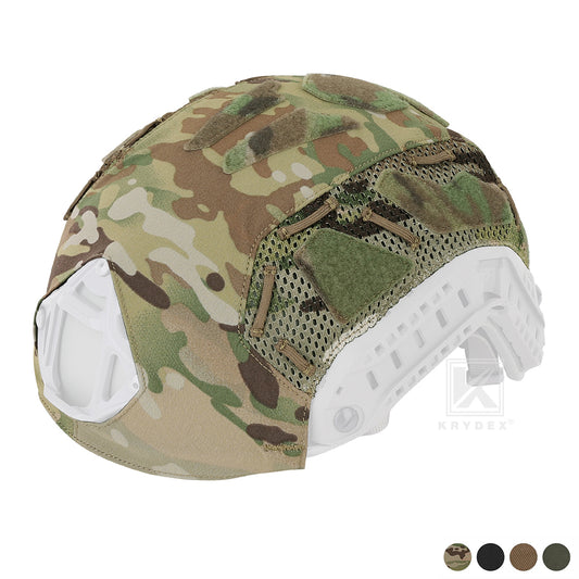 Krydex Tactical Helmet Cover for Fast Helmet Size M L XL Maritime Helmet Airsoft Paintball Helmet