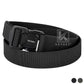 Krydex Tactical Belt 1.5" Stretch Nylon Rigger Belt with Quick Release Buckle Heavy Duty Jeans Chino Belt