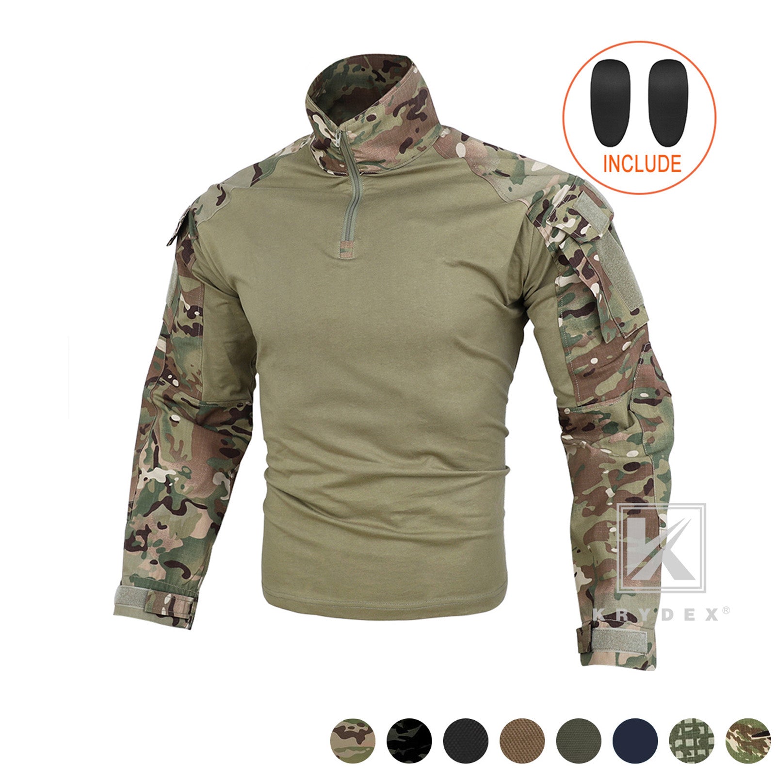 KRYDEX G3 Combat Shirt Tactical Army Assault BDU Top Blouse – Krydex