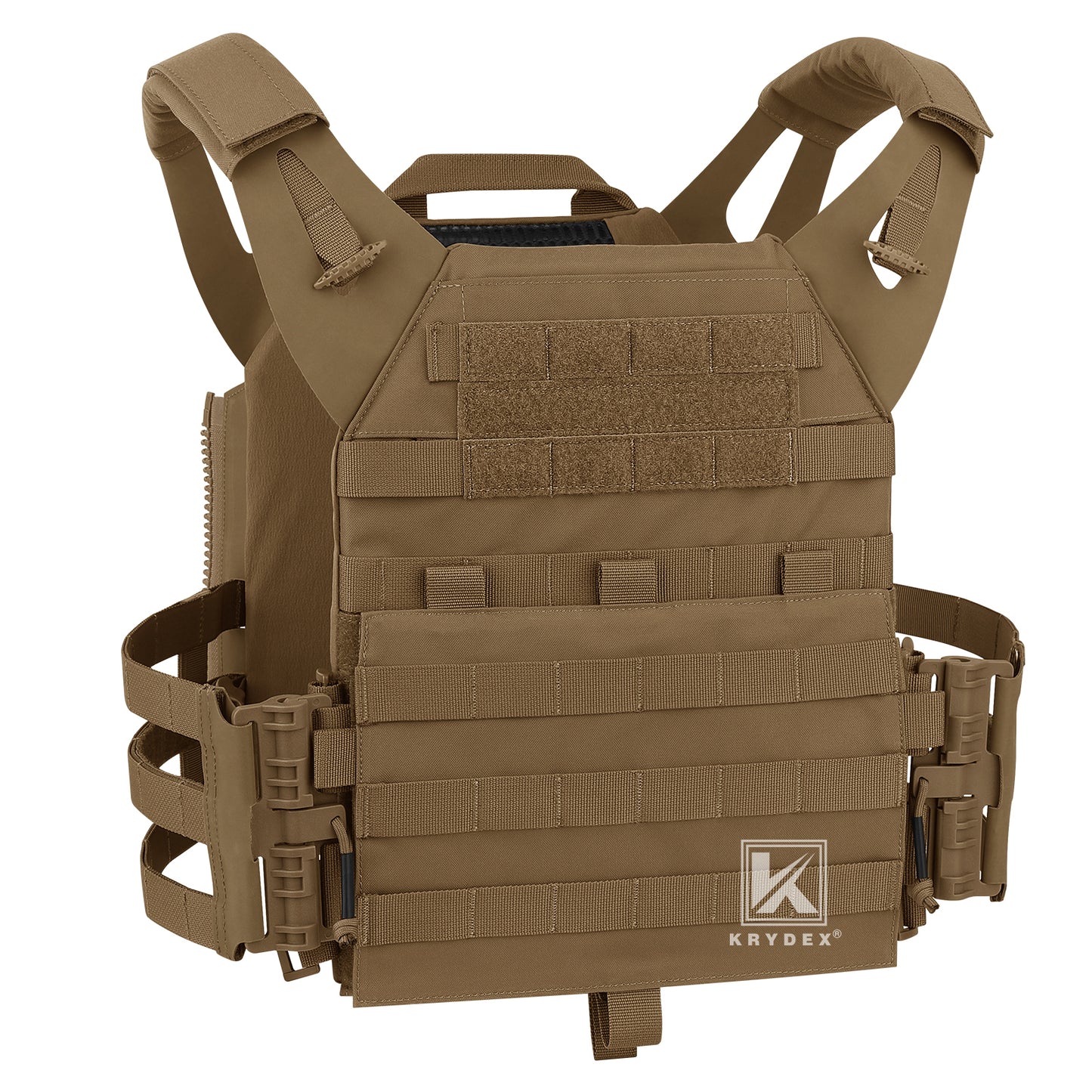 Krydex Tactical JPC 2.0 Plate Carrier Quick Release Tube Cummerbund Assaulter Armor Vest