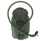 Krydex Tactical Hydration Pack 1.5L 50oz Water Bladder Carrier MOLLE for vest Hydro Backpack