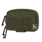 Krydex Tactical Admin Pouch Chest Bag MOLLE Utility Pouch Front Pocket for Vest and Chest Rig