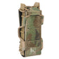 Krydex Tactical 9mm Magazine Pouch Open Top Pistol Mag Carrier Rapid Access MOLLE Compatible