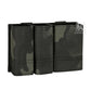 Krydex Tactical Double 9mm & 5.56 Magazine Pouch Mag Holder Duty Belt & Molle Compatible