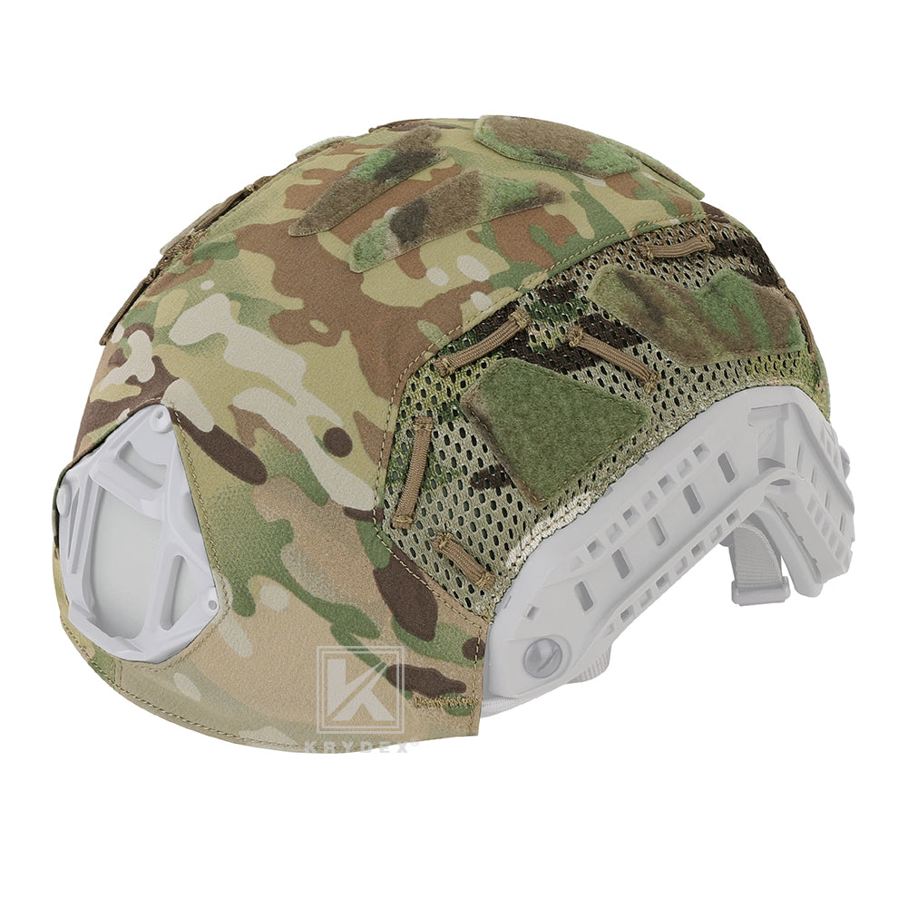 Krydex Tactical Helmet Cover for Fast Helmet Size M L XL Maritime Helmet Airsoft Paintball Helmet