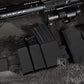 Krydex Tactical Double 9mm & 5.56 Magazine Pouch Mag Holder Duty Belt & Molle Compatible