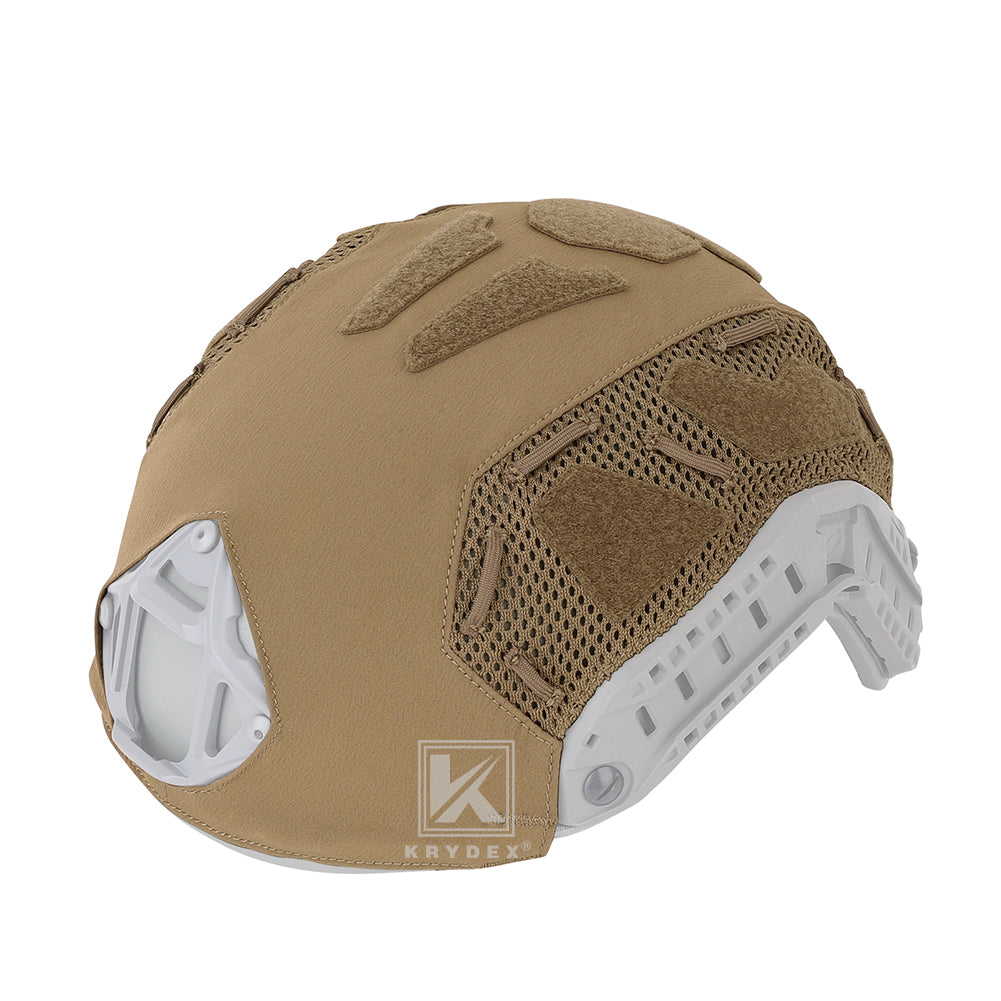 Krydex Tactical Helmet Cover for Fast Helmet Size M L XL Maritime Helmet Airsoft Paintball Helmet