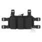 Krydex Tactical Triple Elastic 556 Magazine Pouch Placard GP Pouch Low-Profile Mag Holders for Chest Rig and Vest