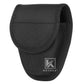 Krydex Hidden Snap Classic Handcuff Case Double Handcuff Pouch Fits 2” & 2.25” Duty Belt For Police Law Enforcement & Security Guard Equipment