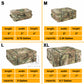 Krydex Tactical Travel Packing Organizer 70D Nylon Packing Cubes Waterproof Luggage Bags YKK Zipper 4pcs set